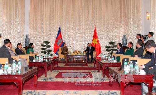 Phó Thủ tướng Nguyễn Xuân Phúc tiếp Phó Thủ tướng Campuchia ảnh 2